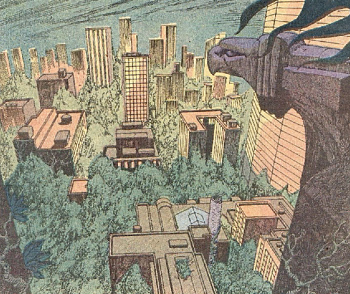 Gotham City Swamp Thing