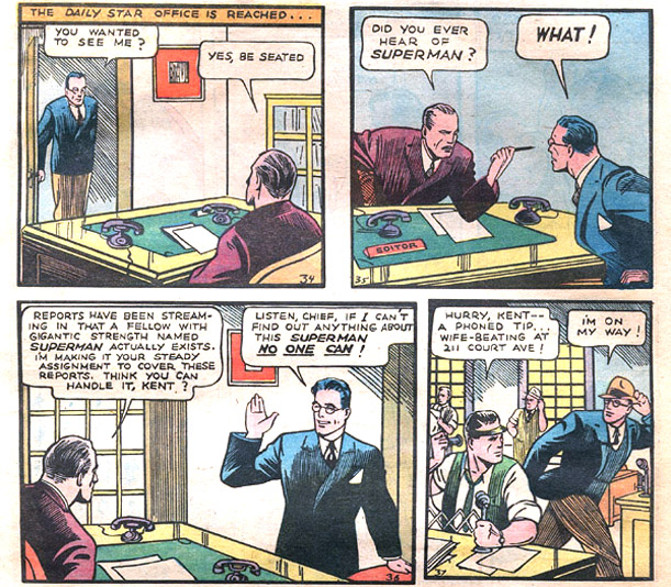 superman daily star