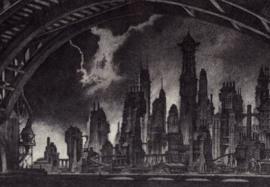 Gotham City Architecture: Solomon Wayne and Cyrus Pinkney Bring the Goth to Gotham