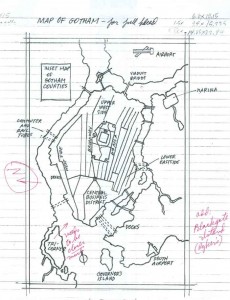 gotham city map