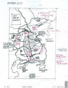 gotham city map