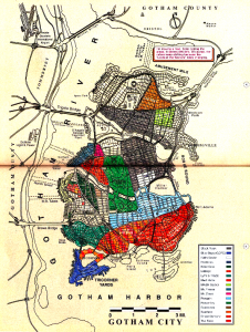 No Man's Land map