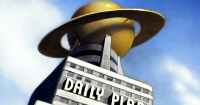 Metropolis Architecture: The Daily Planet