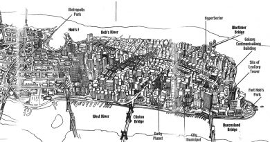 A Map of Superman’s Metropolis